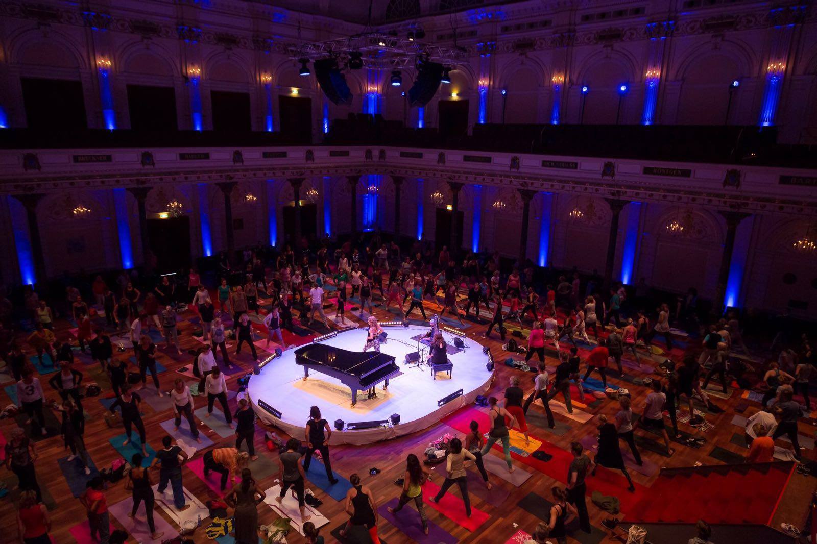 Met Iris Kroes in het Concertgebouw Amsterdam 2016